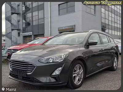 Second-hand Ford Focus Trend 125 CP (91 kW) 2021 Gri Break