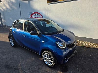 Usado Smart ForFour Basis 90 HP (66 kW) 2016 Azul Citadino