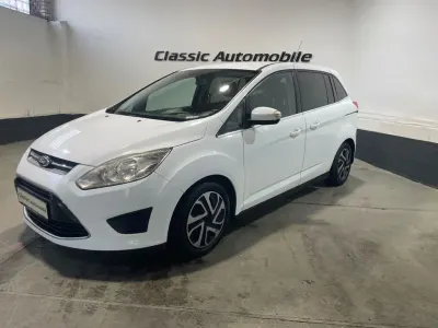 Gebraucht Ford Grand C-Max Trend 105 PS (77 kW) 2011 Weiß Van / Kleinbus