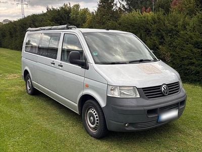 Usata VW Transporter 130 CV (95 kW) 2004 Argento Furgone