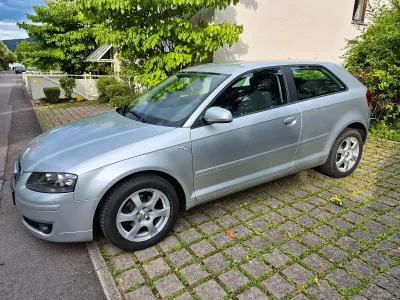 Gebraucht Audi A3 105 PS (77 kW) 2007 Grau Kleinwagen