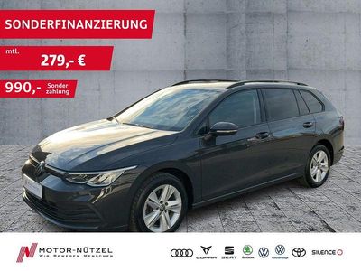 Gebraucht VW Golf VIII Life 150 PS (110 kW) 2022 Uranograu Kombi
