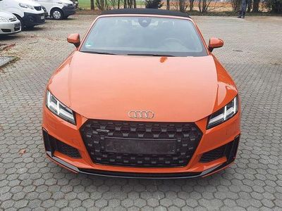 Gebraucht Audi TT Roadster Sport 245 PS (180 kW) 2020 Orange Cabrio