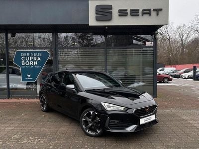 Gebraucht Cupra Leon 150 PS (110 kW) 2022 Schwarz Limousine