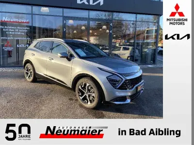 Gebraucht Kia Sportage 136 PS (100 kW) 2024 Silber SUV
