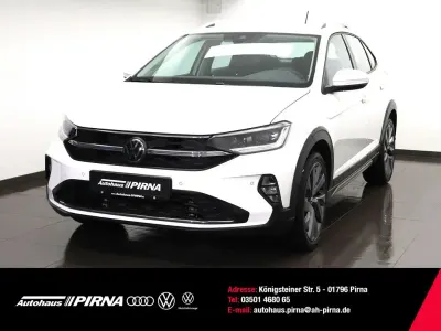 Używany VW Taigo Style 150 KM (110 kW) 2022 Biały SUV