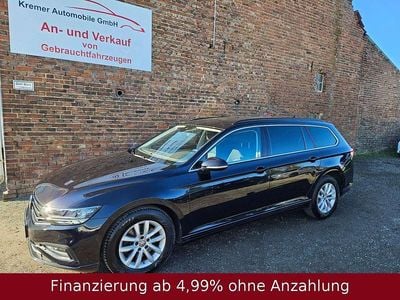 Gebraucht VW Passat Business 150 PS (110 kW) 2020 Schwarz Kombi