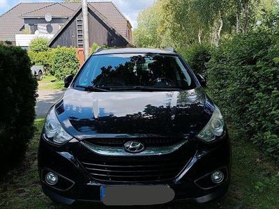 Gebraucht Hyundai ix35 163 PS (119 kW) 2013 Schwarz SUV