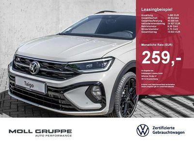Gebraucht VW Taigo R-line 116 PS (85 kW) 2025 Grau SUV