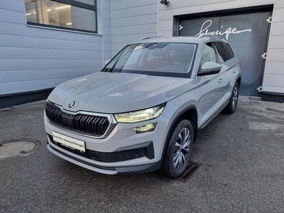 Gebraucht Skoda Kodiaq Style 190 PS (139 kW) 2022 Grau SUV