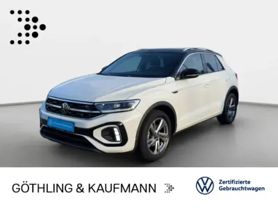 Second-hand VW T-Roc R-line 110 CP (80 kW) 2023 Alb SUV