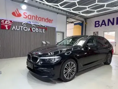 Second-hand BMW 520 Shadowline 190 CP (139 kW) 2020 Negru Berlinǎ