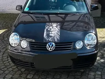 Gebraucht VW Polo 54 PS (39 kW) 2005 Schwarz Kleinwagen