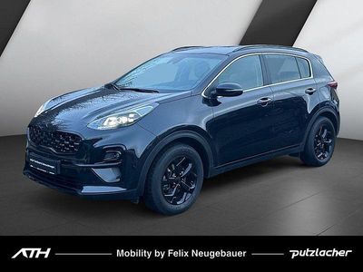 Gebraucht Kia Sportage 177 PS (130 kW) 2021 Schwarz SUV