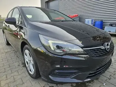 Brugt Opel Astra Edition 110 HK (80 kW) 2020 Sort Sedan