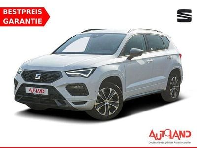 Nevada weiß (metallic) Gebraucht 2022 Seat Ateca FR SUV | 28.950 € (Fairer Preis)