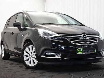 Gebraucht Opel Zafira Life Innovation 170 PS (125 kW) 2019 Schwarz Van / Kleinbus
