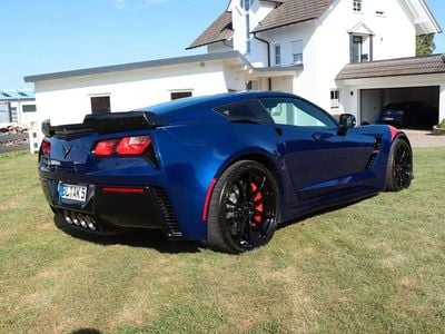 Gebraucht Corvette Grand Sport 466 PS (342 kW) 2018 Blau Coupé