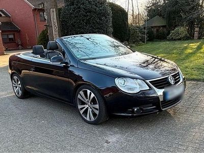 Gebraucht VW Eos 150 PS (110 kW) 2006 Schwarz Cabrio
