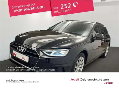 Gebraucht Audi A4 Business 150 PS (110 kW) 2022 Schwarz Kombi