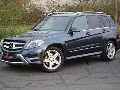 Gebraucht Mercedes GLK220 AMG line 170 PS (125 kW) 2015 Grau SUV