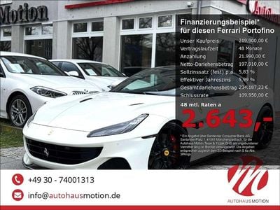 Gebraucht Ferrari Portofino 620 PS (456 kW) 2023 Weiss Cabrio