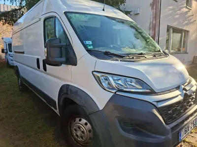Używany Citroën Jumper Profi 163 KM (119 kW) 2016 Biały Minivan