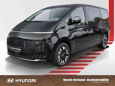 Gebraucht Hyundai Staria Signature 224 PS (164 kW) 2025 Schwarz Van / Kleinbus