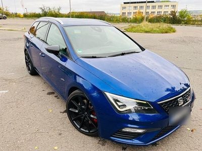 Usado Seat Leon ST CUPRA 300 HP (220 kW) 2018 Azul Carrinha