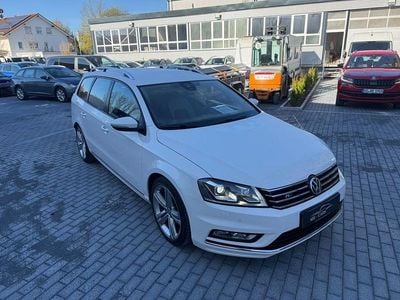 Gebraucht VW Passat R-line 177 PS (130 kW) 2014 Weiß Kombi