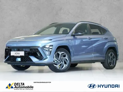 Neu Hyundai Kona N Line 150 PS (110 kW) 2026 Blau SUV