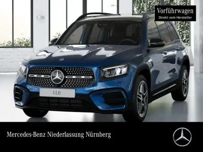 Gebraucht Mercedes GLB220 AMG 190 PS (139 kW) 2026 Schwarz SUV