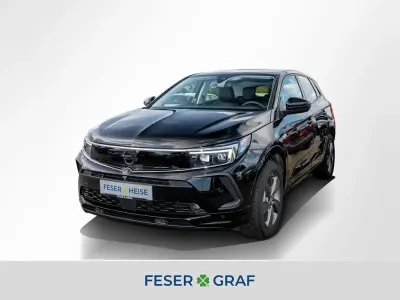 Gebraucht Opel Grandland X GS Line 131 PS (96 kW) 2024 Schwarz perlanera metallic SUV
