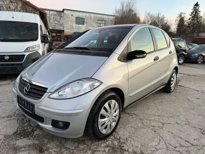 Brugt Mercedes A170 116 HK (85 kW) 2006 Sølv Sedan