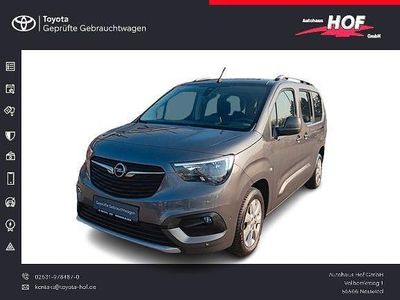 Usata Opel Combo Life Innovation 131 CV (96 kW) 2020 Grigio Monovolume