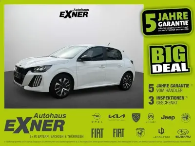Gebraucht Peugeot 208 Active 75 PS (55 kW) 2024 Weiss banquise Kleinwagen