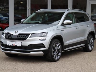 Gebraucht Skoda Karoq Business Line 150 PS (110 kW) 2020 Silber SUV