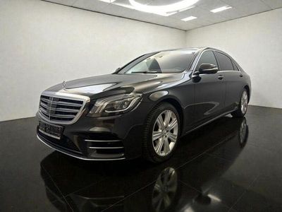 Gebraucht Mercedes S400 AMG line 340 PS (250 kW) 2020 Obsidianschwarz Limousine