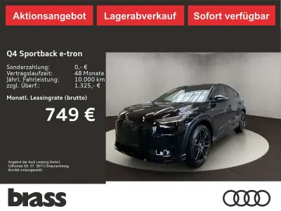 Neu Audi Q4 e-tron 219 kW (299 PS) 2026 Mythosschwarz metallic SUV