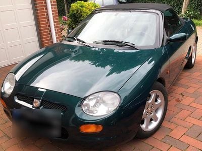 Gebraucht MG F 120 PS (88 kW) 1998 Grün Cabrio
