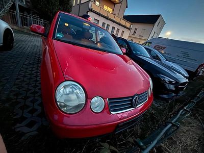Gebraucht VW Polo 75 PS (55 kW) 2003 Rot Kleinwagen