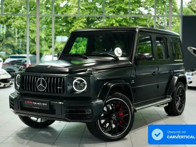 Brugt Mercedes G63 AMG AMG 585 HK (430 kW) 2021 Sort SUV