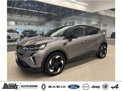 Gebraucht Renault Captur Techno 158 PS (116 kW) 2024 Stahlgrau metallic/dach in blackpearl (metallic) SUV