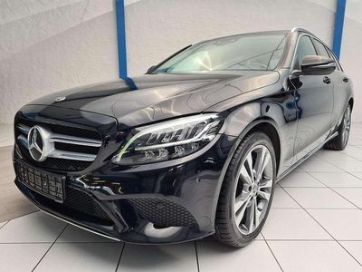 Gebraucht Mercedes C300e 306 PS (225 kW) 2020 Schwarz  unilack Kombi