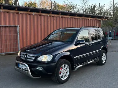 Gebraucht Mercedes ML320 218 PS (160 kW) 2001 SUV