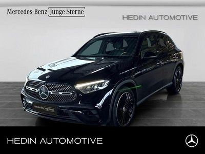 Schwarz Gebraucht 2024 Mercedes GLC200 AMG SUV | 52.990 € (Fairer Preis)