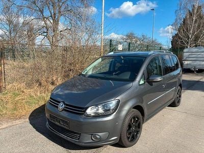 Gebraucht VW Touran Highline 170 PS (125 kW) 2011 Grau Van / Kleinbus