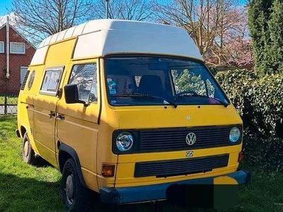 Gelb Gebraucht 1992 VW T3 Van | 6.000 €