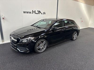 Schwarz Gebraucht 2018 Mercedes CLA220 Shooting Brake AMG Kombi | 15.250 € (Fairer Preis)