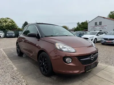 Gebraucht Opel Adam Open Air 101 PS (74 kW) 2017 Brownian rhapsody/truffle brow Kleinwagen